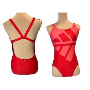 ADIDAS One Piece Racer Back Swim Suit   14
